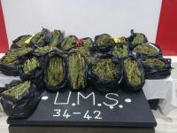 Siirt’te Uyuşturucu Ve Uyarıcı Madde Ele Geçirildi