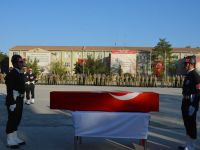 Siirt'te şehit Halit Şıltak için tören düzenlendi