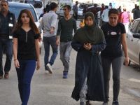 Siirt'te cami önlerinde dilenci denetimi