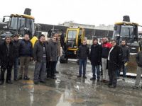Siirt Belediyesine, mini ekskavatör hibe edildi