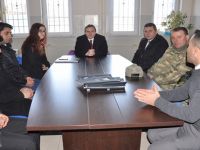 Başkan V. Taşkın, Gökçebağ'da incelemelerde bulundu