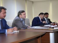 Ceyhun Dilşad Taşkın müteahhitlerle bir araya geldi