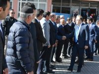Tutulmaz, Şirvan'da STK’lar ile bir araya geldi
