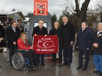 Şehit Astsubay Mansur Aydın İçin Anıt Açılışı Törenle Yapıldı