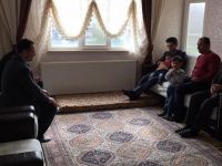 Vali Yardımcısı Bünyamin Kuş Şehit ve Gazi Aileleri Yalnız Bırakmadı