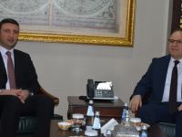 Bakan Yardımcısı Orhan Yegin, Tutulmaz’ı ziyaret etti