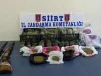 Siirt'te Uyuşturucu Operasyonu