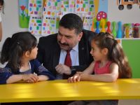 Siirt Sevgi Evlerinde Kalan Çocuklar İçin etkinlik