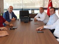 Vali Atik Başkanlığındaki Siirt Heyeti, Uçuşlar İçin THY’yi ziyaret