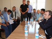“Halkla Buluşma Toplantıları” Conkbayır Mahallesinde Yapıldı