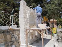Hayırsever Vatandaştan Mezarlıklara “Salavat” Çeşmesi
