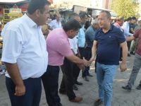 Vali Atik, Veysel Karani Beldesinde Vatandaşlarla Bir Araya Geldi