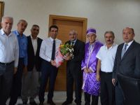 Siirt’teki Ahiler, Vali Vekili Bünyamin Kuş’u Ziyaret Etti