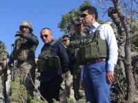 Vali Ali Fuat Atik, Operasyon Bölgesinde