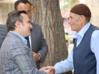 Başkan vekili Taşkın’dan Esnafa Ziyaret