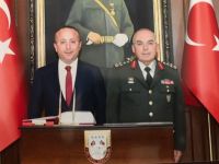 Atik’ten, 1’nci Ordu Komutanı Avsever’e ziyaret