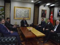Yıldırım’dan, Vali Atik’e Teşekkür Ziyareti
