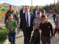 Çocuklardan Belediye Başkanına Sevgi Seli