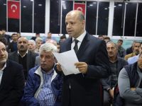 Halk İle Buluşma Toplantısı Veysel Karani Mahallesinde Devam Etti