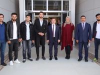 Başkan Vekili Taşkın, Üniversite Öğrencileri ile Bir Araya Geldi