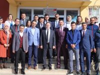 Taşkın, 24 Kasım Öğretmenler Gününde Eğitimcileri Ziyaret Etti