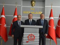 Batman ve Şırnak Valilerinden, Vali Atik’e Ziyaret