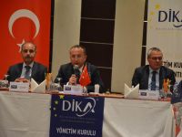 Dika Yönetim Kurulu Toplantısı Siirt'te Yapıldı