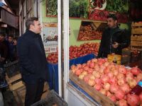 Başkan Vekili Taşkın Esnaf Ziyaretlerinde bulundu