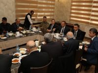 Siirt Belediyesi Basınla bir araya geldi