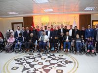 Siirt Belediyesi'nden Akülü Araç Desteği