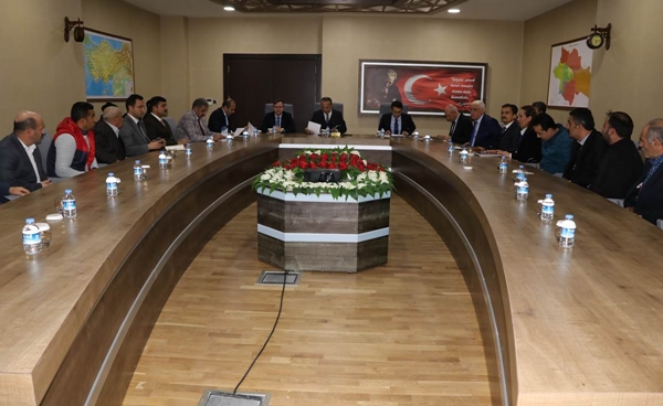 Vali Ali Fuat Atik’in Halkla Buluşmaları Devam Ediyor