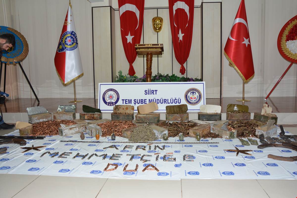 Bölücü Terör Örgütü Pkk'ya Ağır Darbe!