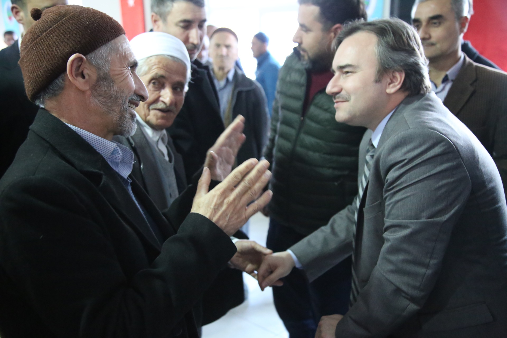 Başkan Vekili Taşkın Barış Mahallesi Sakinleri İle Bir Araya Geldi