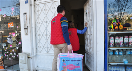 Siirt'te “Hoş Geldin Bebek” Paketi 3 Bine Ulaştı