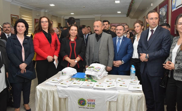 “Sıfır Atık Projesi” Tanıtım Toplantısı Düzenlendi