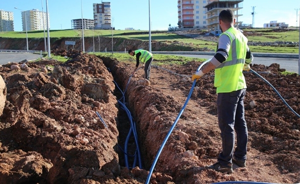 Siirt’te Otomatik Sulama Sistemi Kuruluyor