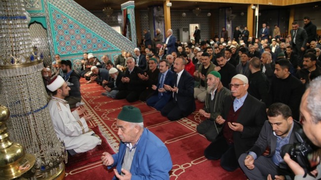 Siirt'te Çanakkale şehitleri için mevlit okutuldu