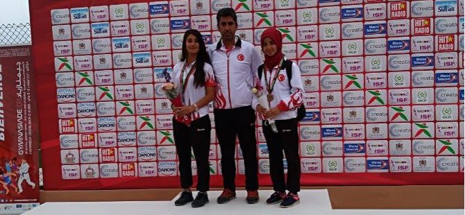 Siirt'li sporcular Dünya üçüncüsü oldu