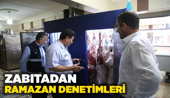 Siirt zabıtasından Ramazan Denetimi