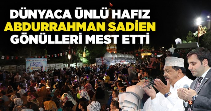 Siirt'te hafızlar geçidi