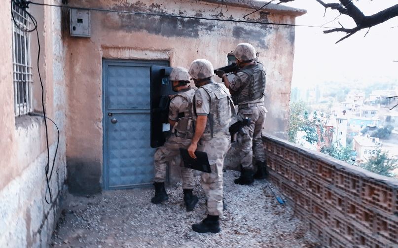 Siirt'te Jandarma'dan Huzur uygulaması