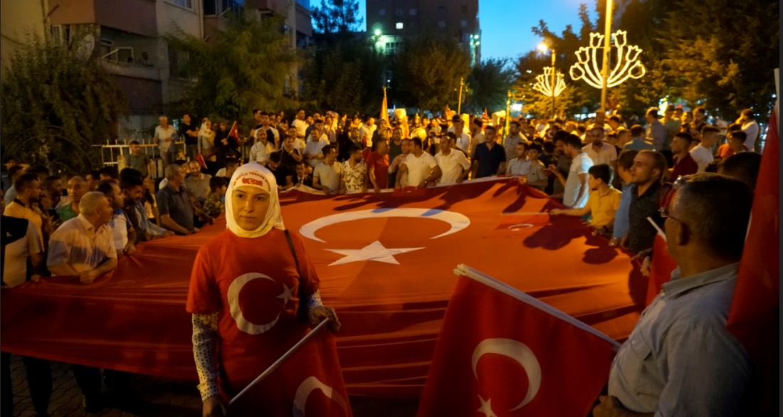 Siirtliler 15 Temmuz'da tek yürek oldu