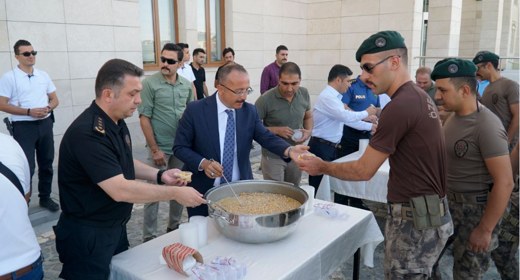 Siirt Emniyeti'nden Aşure Günü etkinliği
