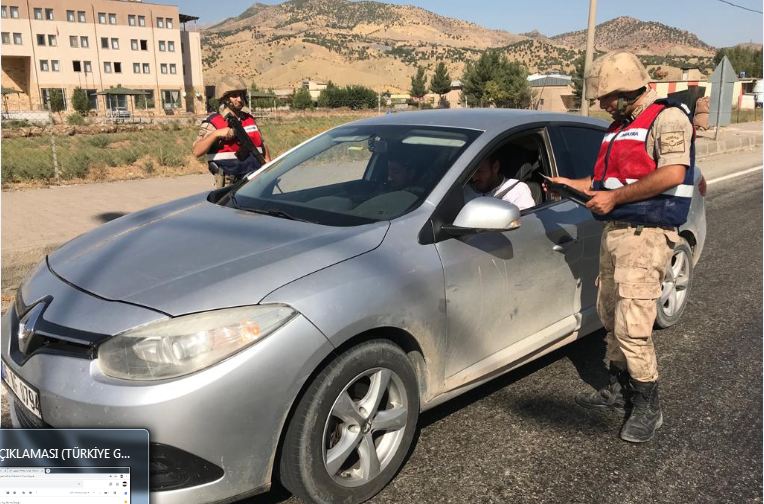 Siirt'te huzur ve dumansız araç uygulaması