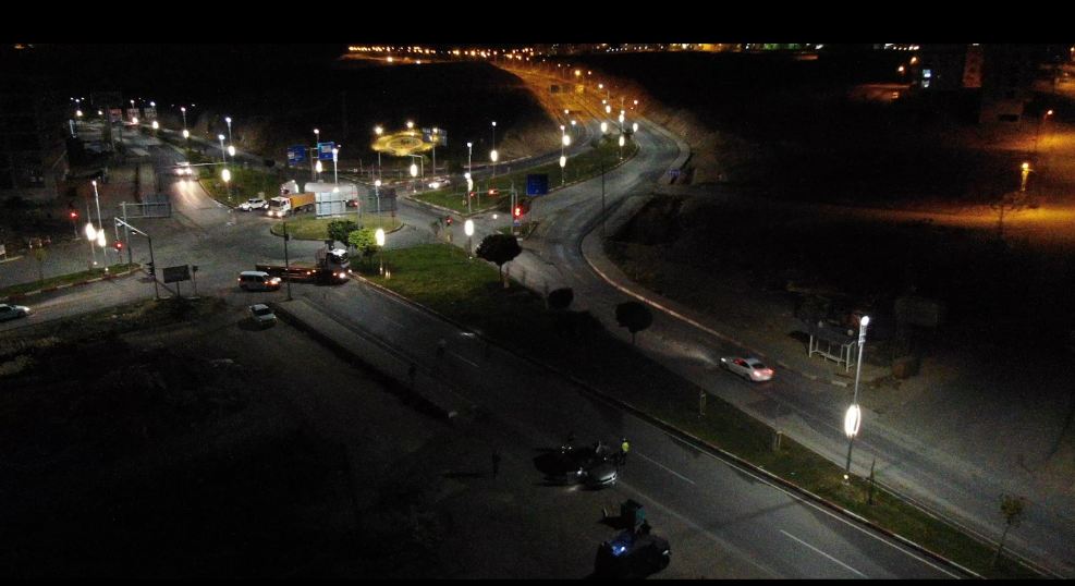 Siirt'te insansız hava araçları sürekli devriyede