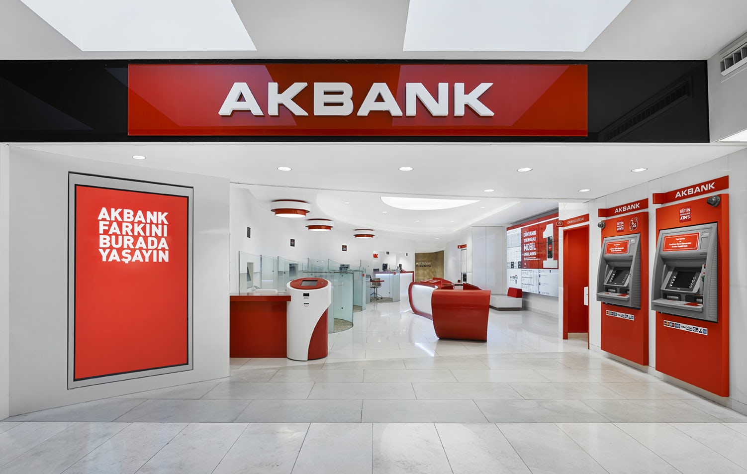 Akbank İnternet Üzerinden Kredi İmkânı!