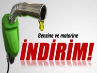 Akaryakıt'a yılın ilk indirimi geldi