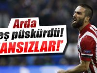 Arda Ateş Püskürdü