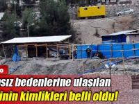 Ölen Kişilerin Kimlikleri Belirlendi