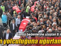 Göz Yaşları ve Feryatlarla Uğurlandılar